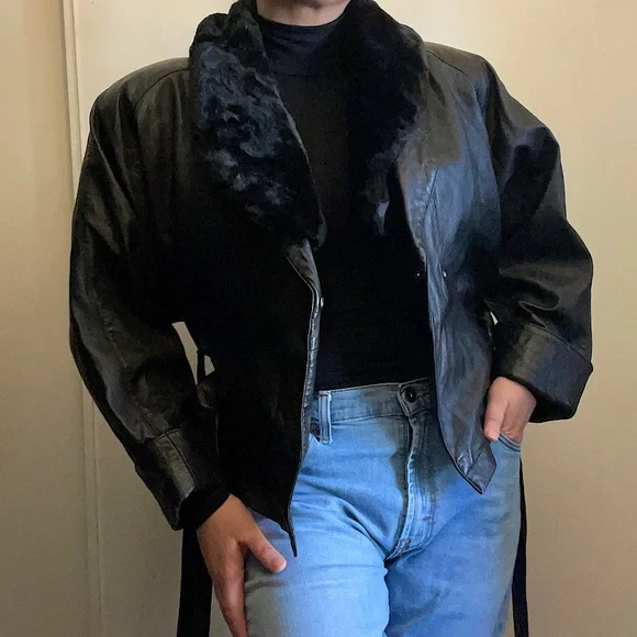 Wilson’s Thinsulated Crop Leather Jacket